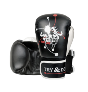 Γάντια πυγμαχίας - Try&Do - 556711 - Black