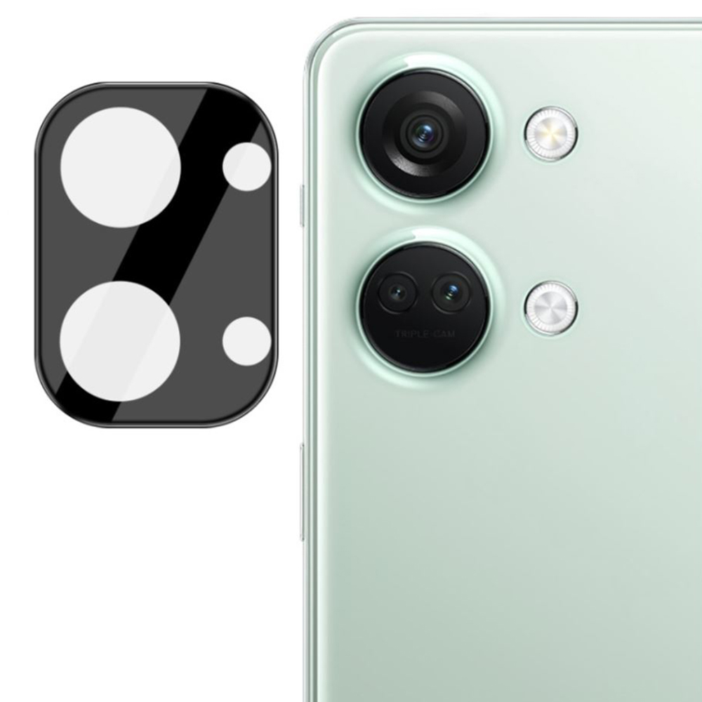 Techsuit - Full Camera Glass - OnePlus Nord 3 - Black