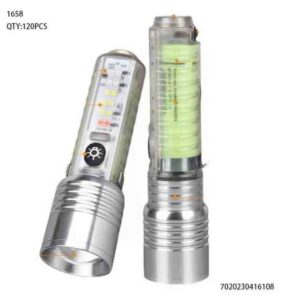 Επαναφορτιζόμενος φακός LED mini - 1658 - 416108