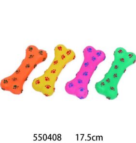 Παιχνίδι σκύλου Latex κόκκαλο - 17.5cm - 12pcs - 550408