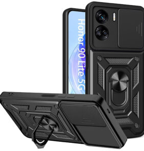 Techsuit - CamShield Series - Honor 90 Lite - Black