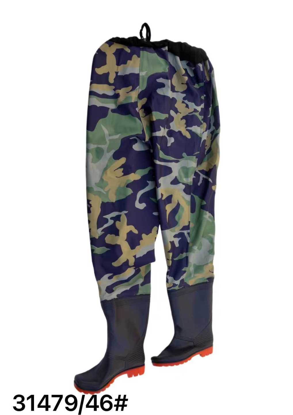 Αδιάβροχο παντελόνι με γαλότσα - Camo - No.46 - 931479 - Image 2