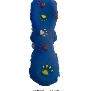 Παιχνίδι σκύλου Latex κόκκαλο - 15.5x6cm - 12pcs - 550294