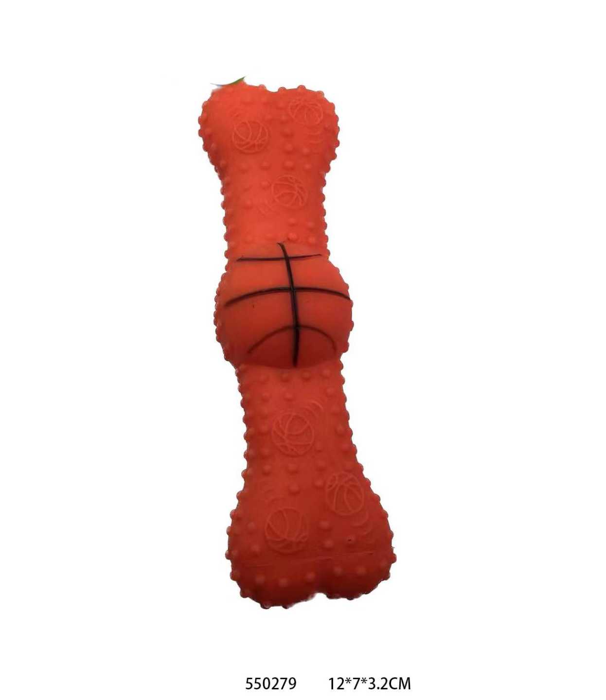 Παιχνίδι σκύλου Latex κόκκαλο - 12x7cm - 12pcs - 550279