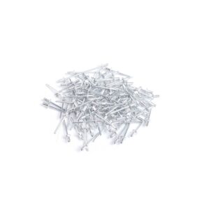 Πριτσίνια αλουμινίου - 100pcs - 4mm - Finder - 195277