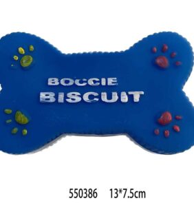Παιχνίδι σκύλου Latex Cookie - 13.5x7.5cm - 12pcs - 550386