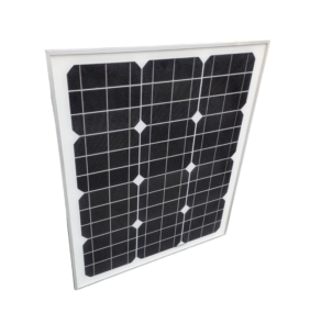 Μονοκρυσταλλικό ηλιακό πάνελ - Solar Panel - 50W - 676128