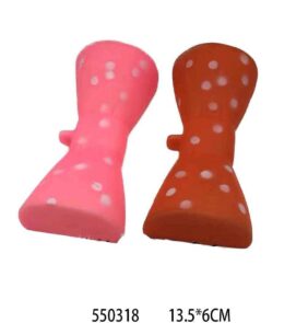 Παιχνίδι σκύλου Latex - 13.5x6cm - 12pcs - 550318