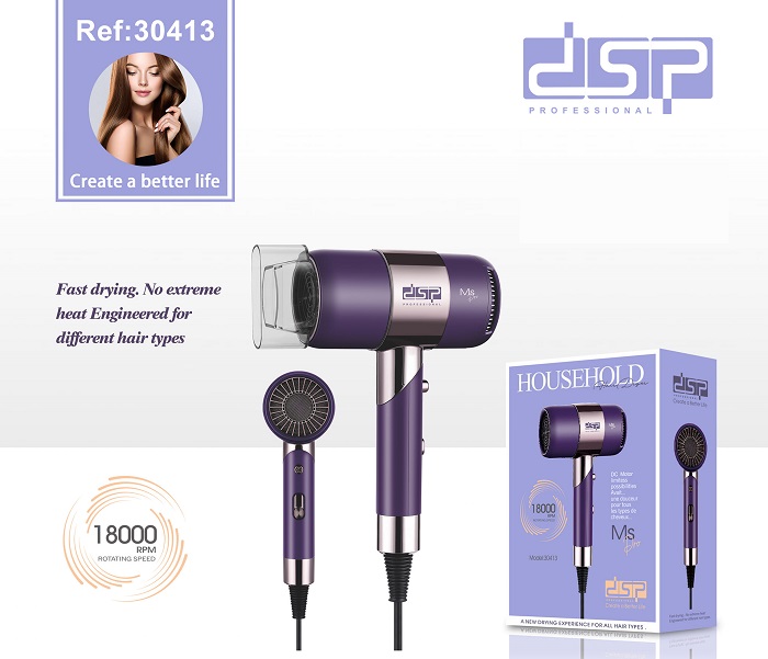 Πιστολάκι μαλλιών - 30413 - DSP - 615693 - Image 2