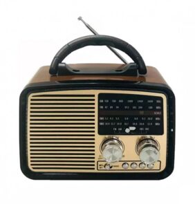 Επαναφορτιζόμενο ραδιόφωνο Retro - PX-931BT - 617101