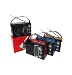 Επαναφορτιζόμενο ραδιόφωνο - PX-61BT - 617156 - Black