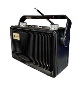 Επαναφορτιζόμενο ραδιόφωνο Retro - PX-86BT - 617163 - Black