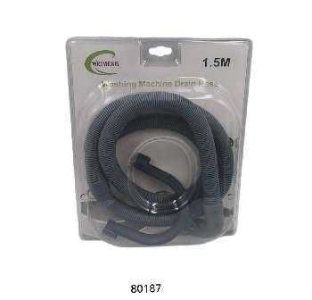 Σωλήνας αποχέτευσης πλυντηρίου - WQ-26 - 1.5m - 801878 - Image 2