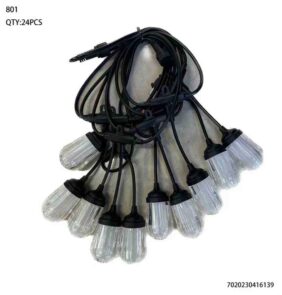 Γιρλάντα φωτισμού με 10 λάμπες LED - 220V - 801 - 416139