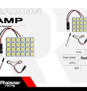 Λάμπα πλαφονιέρας LED - Πλακέτα - R-DYDA-01-24U - 110165 - White