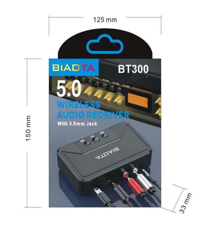 Δέκτης Bluetooth - Bluetooth Audio Receiver - BT200 - 883549 - Image 2