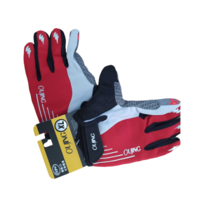 Γάντια ποδηλασίας - S48-62 - 651469 - Red