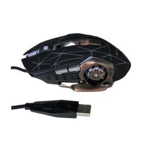 Ενσύρματο ποντίκι Gaming - LED RGB - S200 - Weibo - 652005