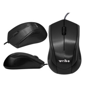 Ενσύρματο ποντίκι Η/Υ - FC209 - Weibo - 652098 - Black