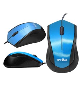 Ενσύρματο ποντίκι Η/Υ - FC209 - Weibo - 652098 - Blue