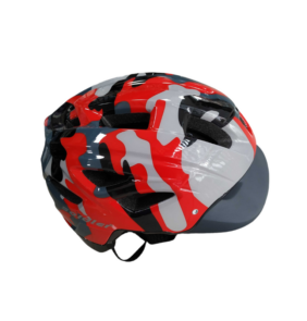 Κράνος ποδηλάτου - S56-52-MIX - 652862 - Red