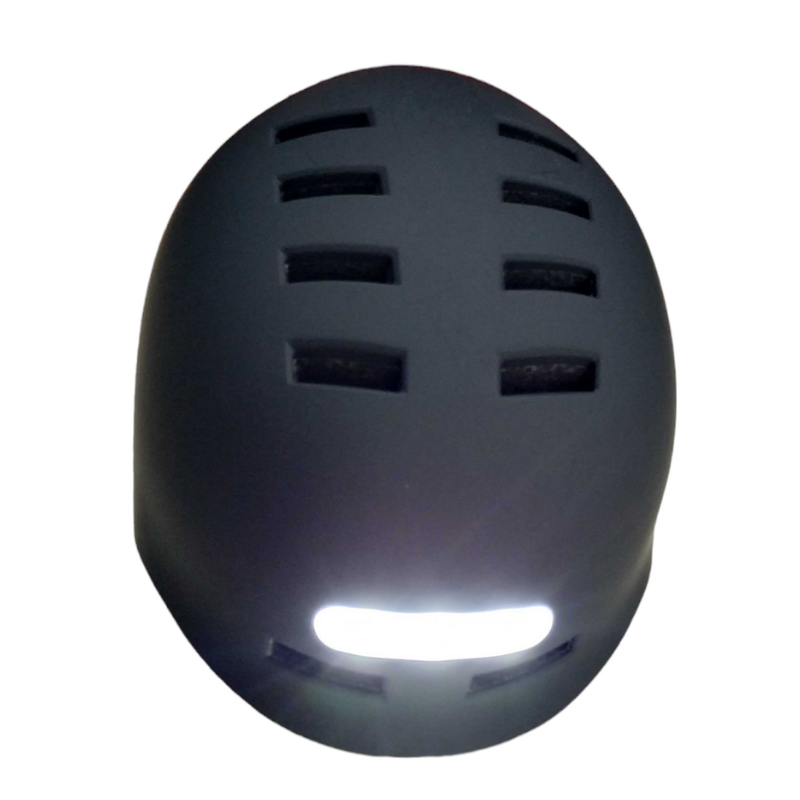 Κράνος ποδηλάτου με προβολέα LED - S45-79-3 - 652886 - Pink - Image 2