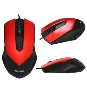 Ενσύρματο ποντίκι Η/Υ - FC3013 - Weibo - 653132 - Red