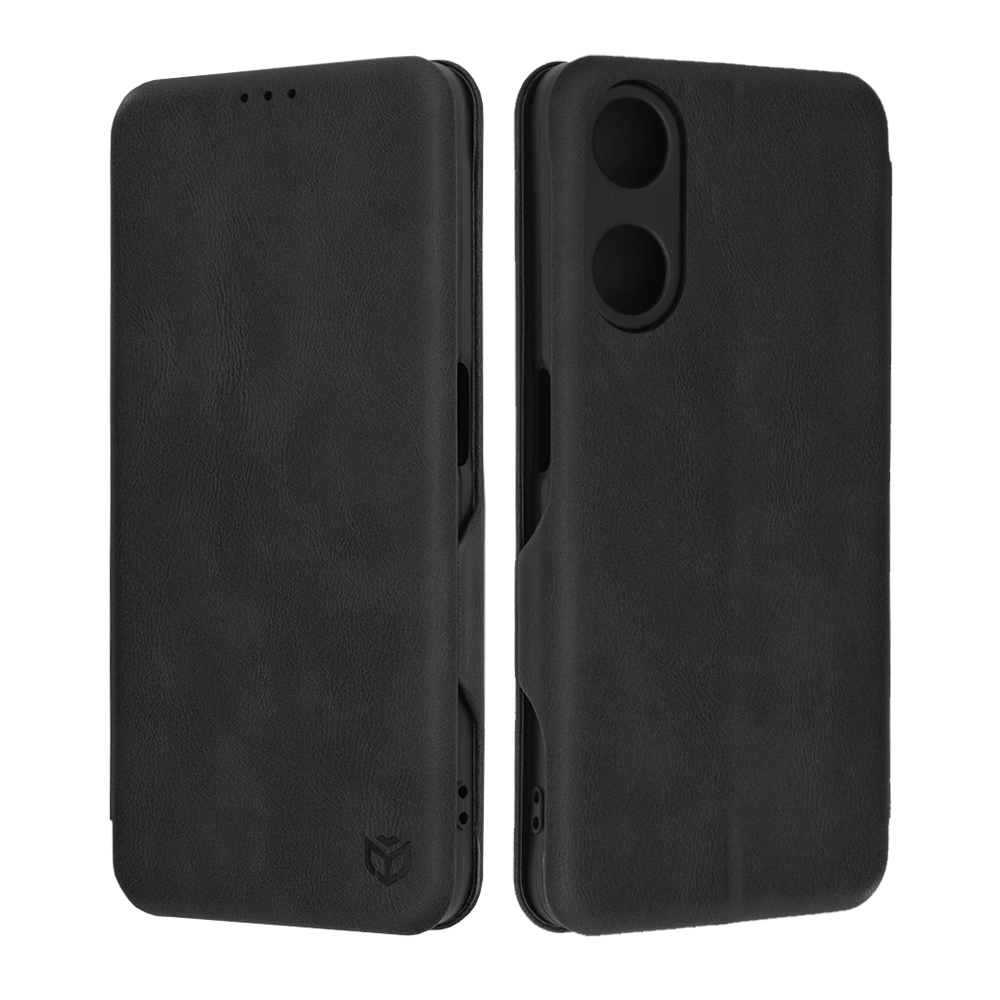 Techsuit - Safe Wallet Plus - Oppo A58 5G / A78 5G - Black