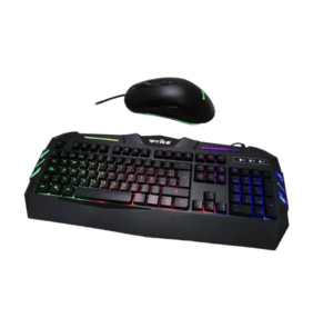 Ενσύρματο πληκτρολόγιο και ποντίκι Gaming - LED RGB - WB520 - Weibo - 655204