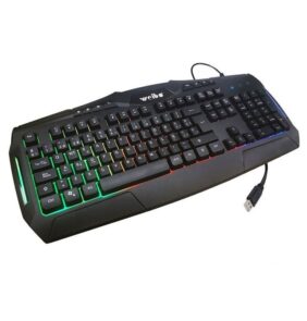 Ενσύρματο πληκτρολόγιο Gaming - LED RGB - WB540 - Weibo - 655402