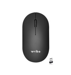 Ασύρματο ποντίκι Η/Υ - RF6500 - Weibo - 656508 - Black