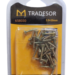 Βίδες - 3.5X20mm - Σετ 12 πακέτα - 658030
