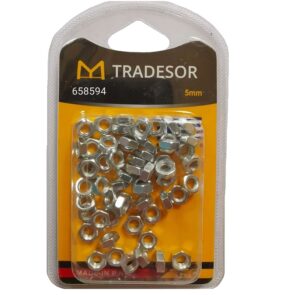 Παξιμάδια - Σετ 12 πακέτα - 5mm - 658594