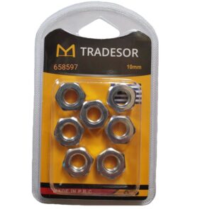 Παξιμάδια - Σετ 12 πακέτα - 10mm - 658597