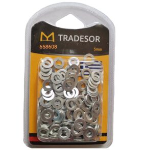 Ροδέλες - Σετ 12 πακέτα - 50pcs/1 - 5mm - 658608