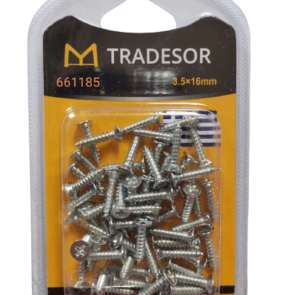 Βίδες - 3.5X16mm - Σετ 12 πακέτα - 661185