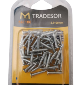 Βίδες - 3.5X20mm - Σετ 12 πακέτα - 661186