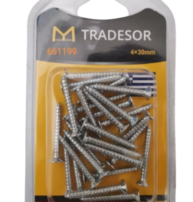 Βίδες - 4X30mm - Σετ 12 πακέτα - 661199