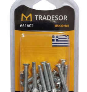 Βίδες - 5X30mm - Σετ 12 πακέτα - 661602