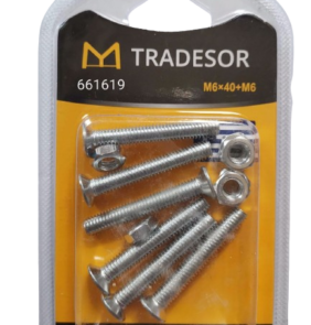 Βίδες - 6X40mm - Σετ 12 πακέτα - 661619