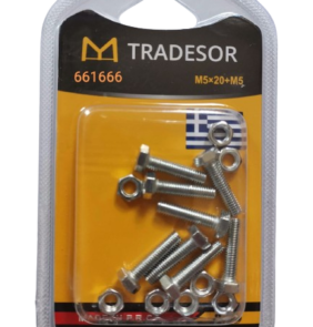 Βίδες - 5X20mm - Σετ 12 πακέτα - 661666