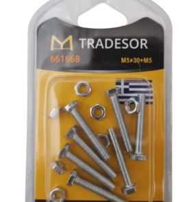 Βίδες - 5X30mm - Σετ 12 πακέτα - 661668