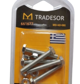 Βίδες - 6X40mm - Σετ 12 πακέτα - 661677