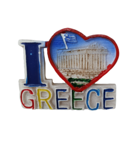 Tουριστικό μαγνητάκι Souvenir – Σετ 12pcs - Resin Magnet - Greece - 678002