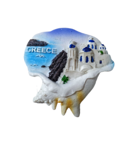 Tουριστικό μαγνητάκι Souvenir – Σετ 12pcs - Resin Magnet - Greece - 678003