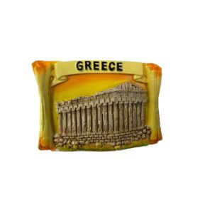 Tουριστικό μαγνητάκι Souvenir – Σετ 12pcs - Resin Magnet - Greece - 678006