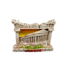 Tουριστικό μαγνητάκι Souvenir – Σετ 12pcs - Resin Magnet - Greece - 678008