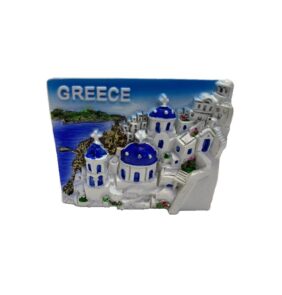 Tουριστικό μαγνητάκι Souvenir – Σετ 12pcs - Resin Magnet - Greece - 678011
