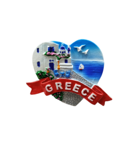 Tουριστικό μαγνητάκι Souvenir – Σετ 12pcs - Resin Magnet - Greece - 678012