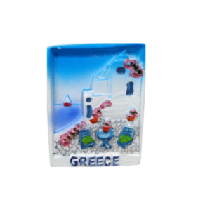 Tουριστικό μαγνητάκι Souvenir – Σετ 12pcs - Resin Magnet - Greece - 678013